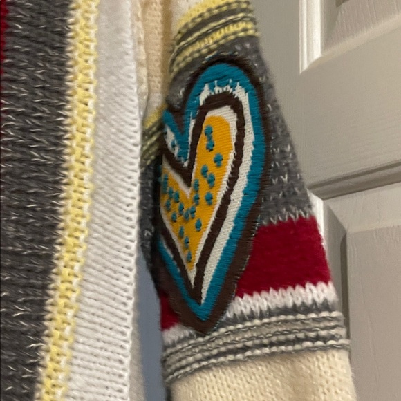 POL Multicolor Striped Cardigan - Picture 5 of 11